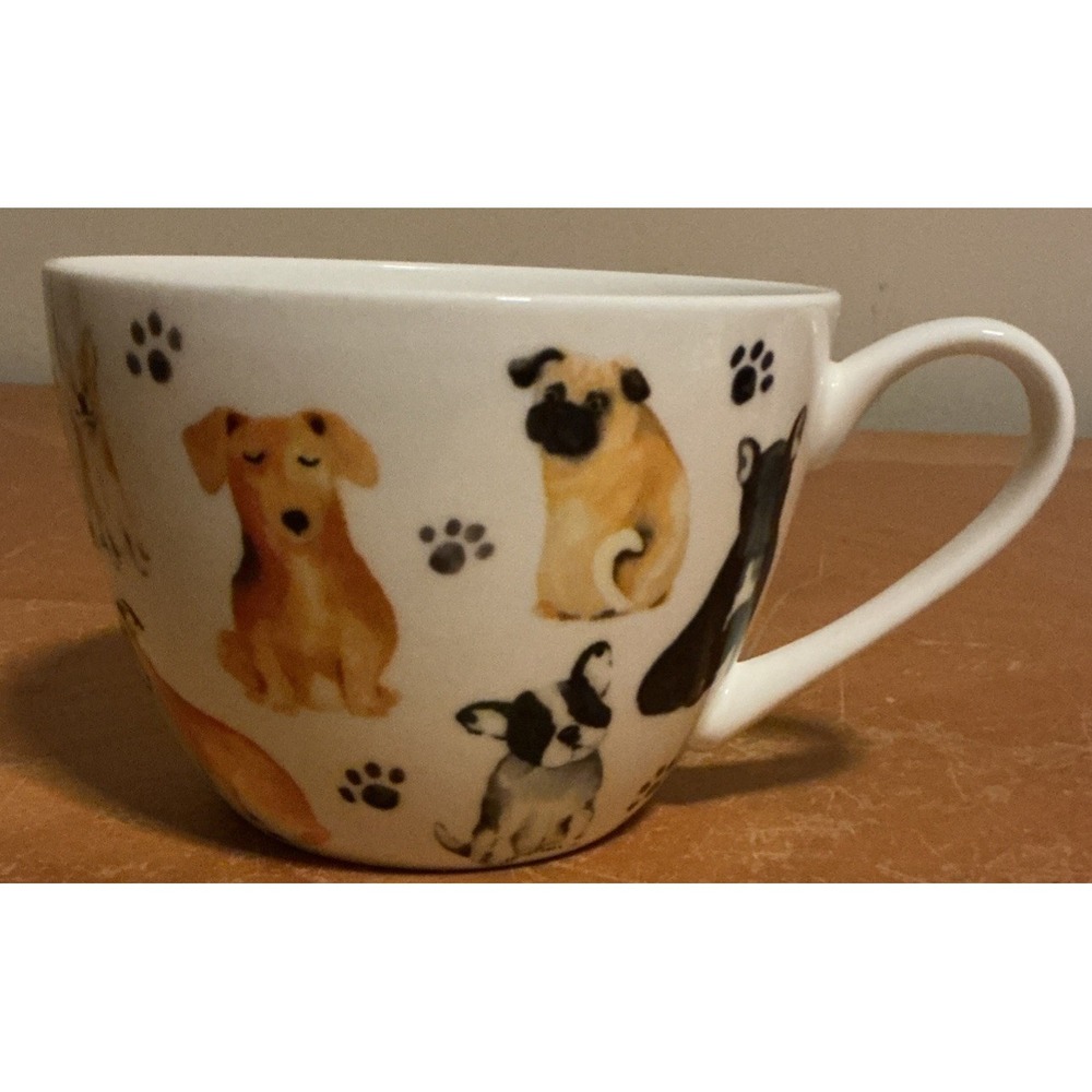 Portobello By Design My Best Friend Has Four Paws‎ Bone China 20 oz Dog Mug